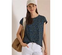 Blouse à épaules tombantes avec nœud