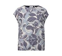 Blouse Ã imprimÃ© floral femme COMMA Bleu 34