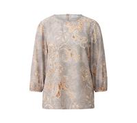 Blouse Ã imprimÃ© intÃ©gral femme COMMA Gris 48
