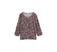 Blouse Ã imprimÃ© intÃ©gral femme Tom Tailor Rouge M