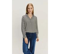 Blouse Ã imprimÃ© saisissant femme Greenpoint Noir 42