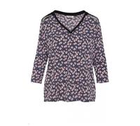 Blouse à imprimé fleuri - Kaporal - Femme - Manches longues - Coupe droite - Éco responsable M