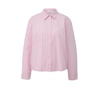 Blouse Ã la coupe dÃ©contractÃ©e et Ã ourlet Ã©lastiquÃ©. femme s.Oliver Rose 46