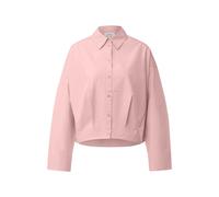Blouse Ã la coupe dÃ©contractÃ©e ornÃ©e de plis et plus longue au dos femme s.Oliver Rose 42