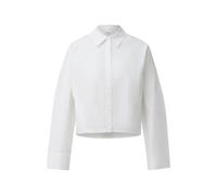 Blouse à la coupe décontractée ornée de plis et plus longue au dos femme s.Oliver Blanc 40