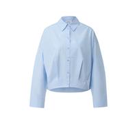 Blouse à la coupe décontractée ornée de plis et plus longue au dos femme s.Oliver Bleu 46