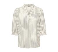 ONLY Chemisier 'ONLSusanna' umbra / pierre / coquille d'oeuf, Taille XS