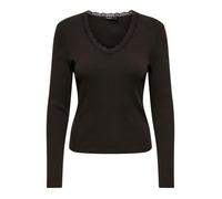 Blouse à manches 2/4 femme Only Susanna - egret brown S