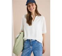 Cecil Tunique Unie Vanille Blanc L
