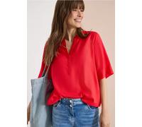 Blouse à manches 3/4 avec col fendu