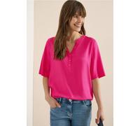 Blouse à manches 3/4 avec col fendu