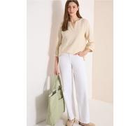 Blouse à manches 3/4 en gaze de coton