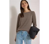 Blouse à manches 3/4, motif pied-de-poule