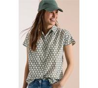 Blouse à manches courtes avec imprimé minimal