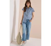 Blouse à manches courtes avec imprimé minimal