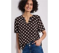 Blouse à manches courtes avec revers