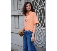 Blouse à manches courtes en velours côtelé