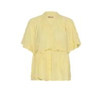 Blouse à manches courtes femme CULTURE Jalia Jaune S
