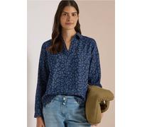 Blouse à manches longues avec imprimé laser