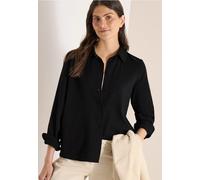 Blouse à manches longues avec structure et boutons