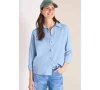 Blouse à manches longues avec structure et boutons