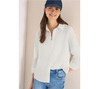 Blouse à manches longues avec structure et boutons