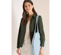 Blouse à manches longues avec structure et boutons