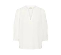 Blouse à manches longues femme KAFFE Penelope Blanc 38