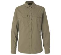 Blouse à manches longues Pinewood Safari femme Mossgreen L