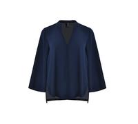 Blouse Ã manches sculpturales femme Mat Fashion Bleu S/M