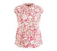 Blouse Ã motif en satin femme COMMA Rose 44
