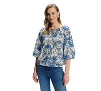 Blouse Ã motif femme Greenpoint Bleu 36