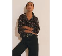 Blouse à motif floral - A Jonas Imp - M - Brown - Femme - Etam