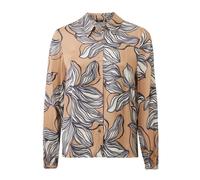 MEXX Chemisier beige foncé / bleu nuit / blanc, Taille XL