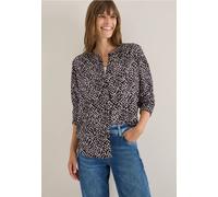 Cecil 3412320 Chemisier à Motifs, Rouge Eggplant, S Femmes