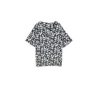 Tom Tailor 1049796 Short Sleeve Blouse Bleu 38 Femme