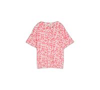 Blouse à motifs avec bordure élastiquée à l'ourlet femme Tom Tailor Rose 36