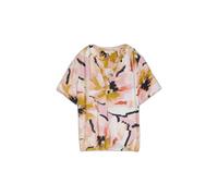 Blouse Ã motifs avec bordure Ã©lastiquÃ©e Ã l'ourlet femme Tom Tailor Rose 42