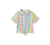 Blouse Ã motifs avec dÃ©tail nÅud et col chemise fille s.Oliver Multicolore 6/7 ans