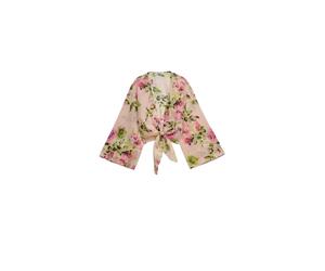 Blouse Ã nÅud sur le devant femme Salsa Jeans Rose M