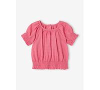 Blouse à plumetis bébé fraise 3M(60CM)