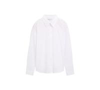 Blouse Ã pois structurÃ© femme Tom Tailor Denim Blanc XL