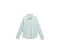 Blouse Ã pois structurÃ© femme Tom Tailor Denim Bleu L