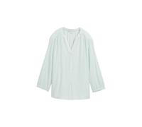 Blouse à rayures femme Tom Tailor Vert 44