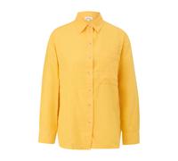 Blouse ample confectionnÃ© dans un mÃ©lange de lin femme s.Oliver Jaune 42