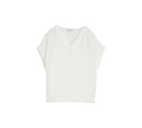 Blouse ample encolure en V femme Tom Tailor Blanc 34