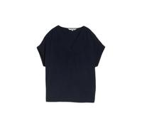 Blouse ample encolure en V femme Tom Tailor Bleu 38