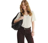 Blouse avec broderie femme Greenpoint Regular March Blanc 44