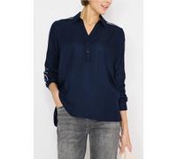 Blouse avec détails de bande
