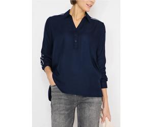 Blouse avec détails de bande